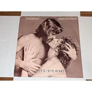 Barbra Streisand, Kris Kristofferson - A Star Is Born - Columbia - JS 34403 - LP